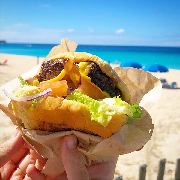 blanchards beach shack Burger