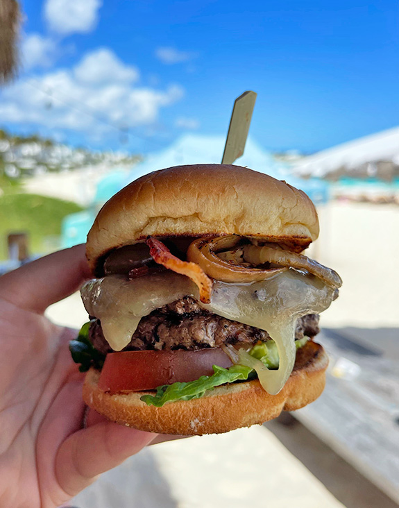 cap shack burger
