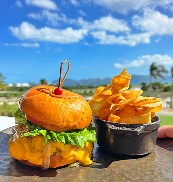 D Richard's Wagyu Burger at D Richard's