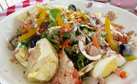 salade nicoise