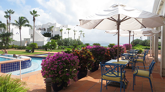 View of CuisinArt walkway towards Rendezvous