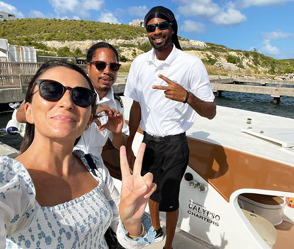 anguilla ferry system