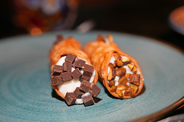 Signature Cannoli Siciliani at Cips At Belmond Cap Juluca