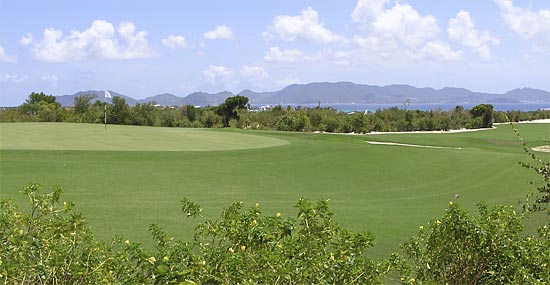Caribbean golf