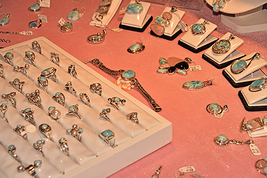 caribbean larimar gem stone jewelry