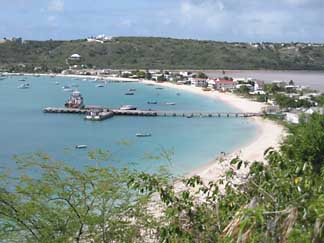 Sandy Ground in Anguilla