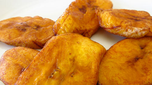 side of plantain