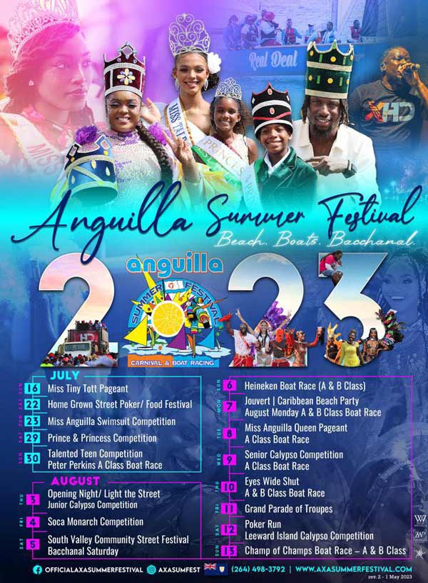 Anguilla Carnival Line up