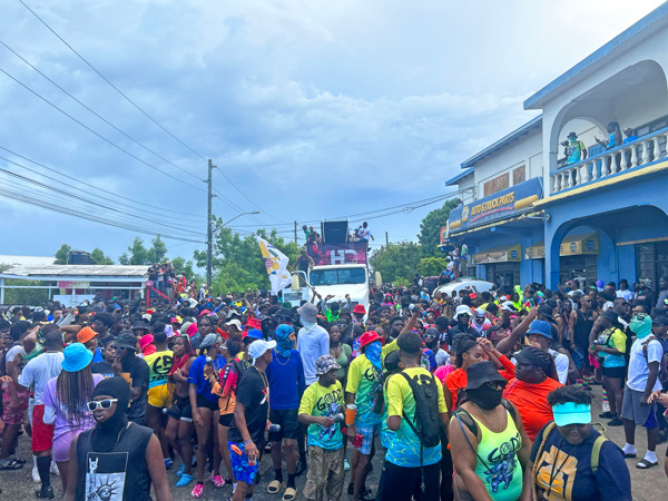  Carnival Jouvert Parade