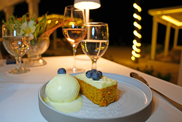 L'Etoile Restaurant on Shoal Bay East