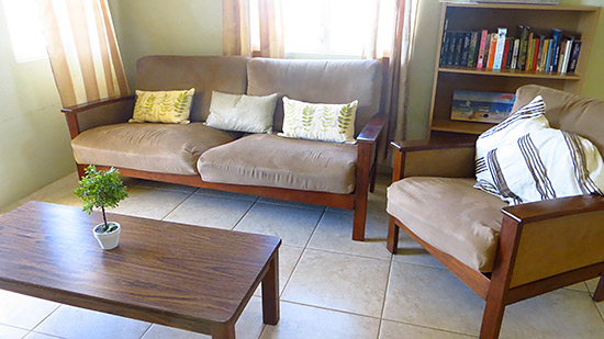 casa hughes sitting area