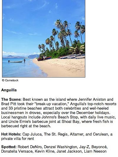 Anguilla Celebs