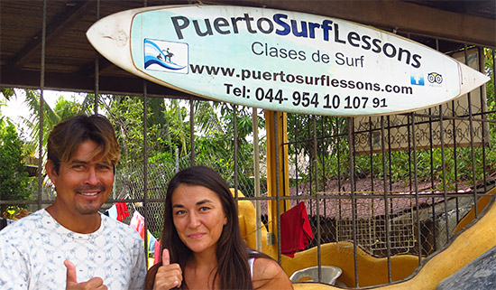 celestino rodriguez puerto surf lessons