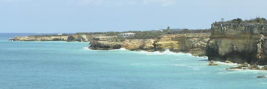 Cheap Caribbean Vacation Cliffs