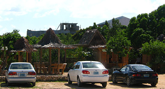 Anguilla holiday restaurant
