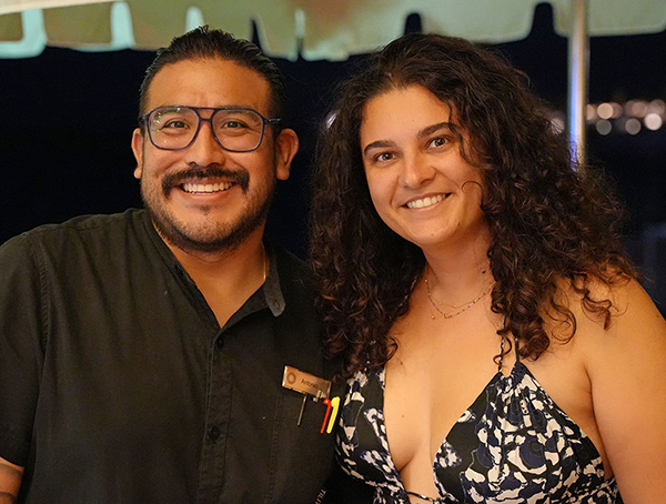 Chef Antonio Sánchez at Uchu