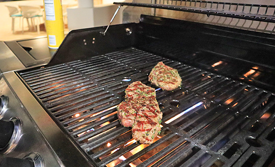 Steak On The Grill