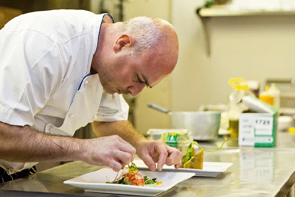 Chef Johnny Clero at Cips At Belmond Cap Juluca