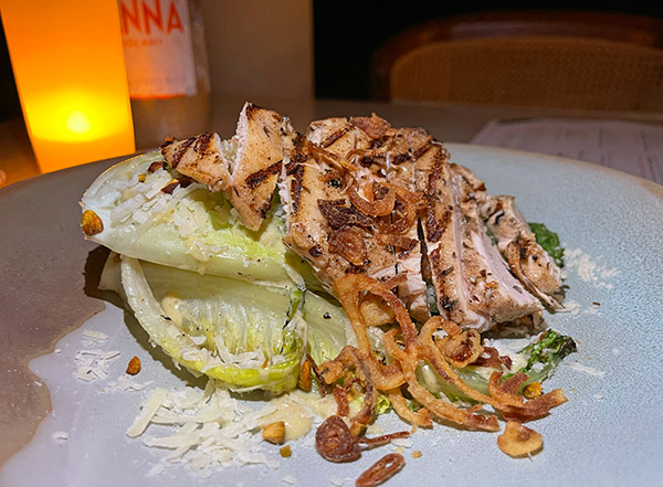 Wood-Fired Roasted Chicken Salad