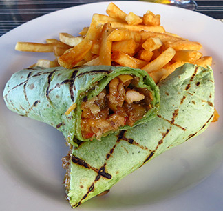 chicken wrap ocean echo