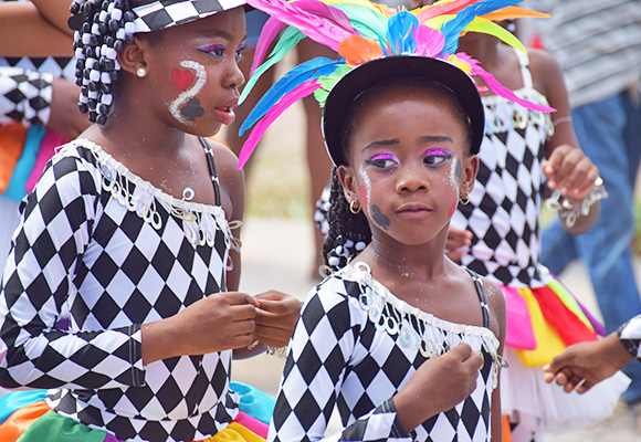 Anguilla Carnival parade