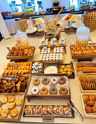 Cip's Breakfast Buffet at Belmond Cap Juluca