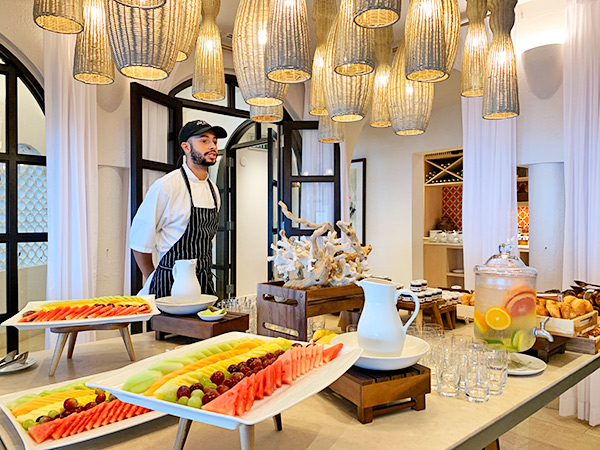 Cip's Breakfast Buffet at Belmond Cap Juluca