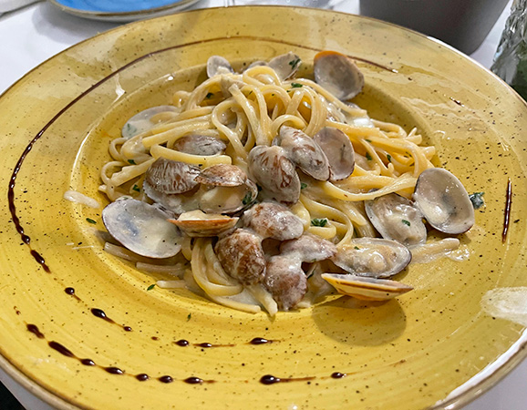 Clam Pasta at Sale & Pepe