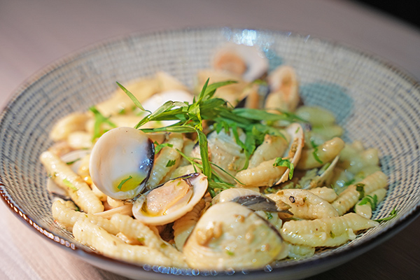 Cavatelli with Clams