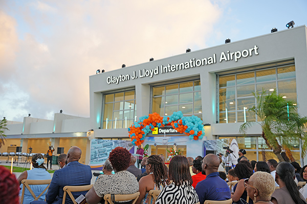 Clayton J. Lloyd International Airport