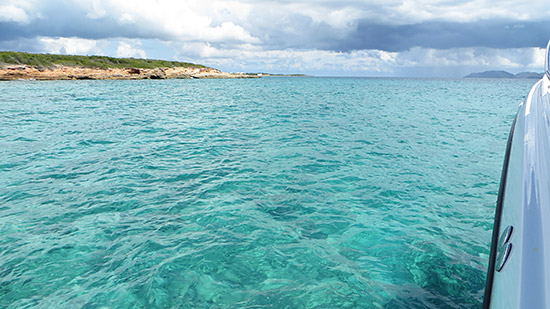 glassy seas in anguilla