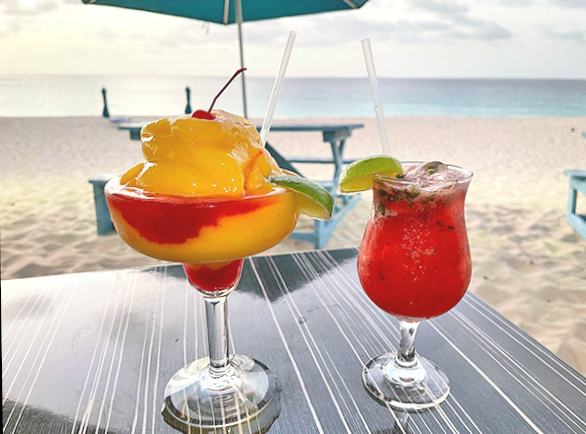 ocean echo cocktails