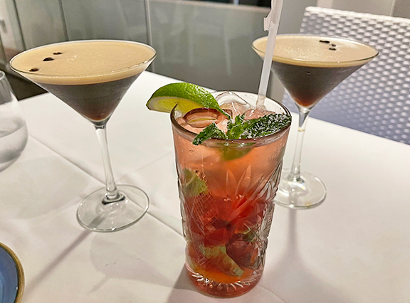 Coffee Martinis & Mojito at Sale & Pepe