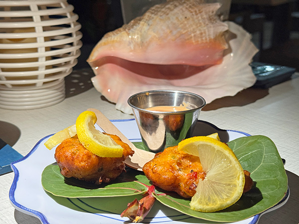 Sailor's Compass: Conch Fritters