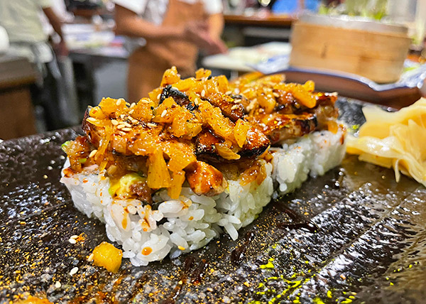 Shrimp Tempura at Alina Restaurant