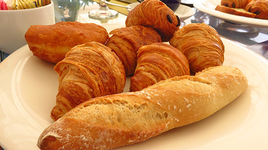 continental breakfast at cuisinart