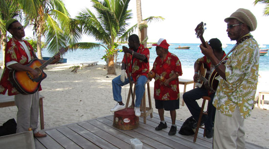 anguilla dining lunch