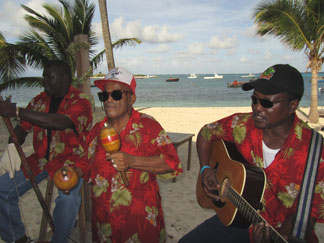 anguilla dining lunch