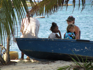 anguilla dining lunch