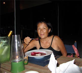 anguilla restaurants cote mer ceviche