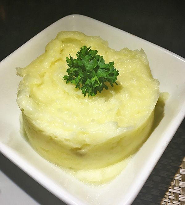 buttery mash potatoes from flavors