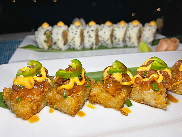 Crispy Rice Spicy Tuna Bar
