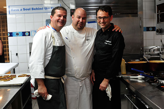 with executive chef jasper schneider