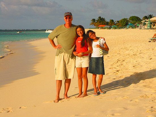 Nude Beach Families