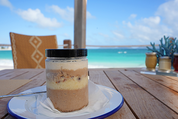 Dessert at Cap Shack Belmond Cap Juluca