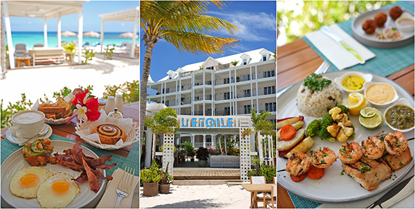L'Etoile Restaurant at Manoah Boutique Hotel Anguilla