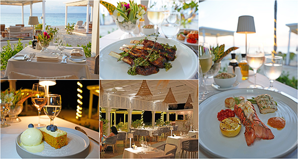 Lunch in a beachfront cabana at L'Etoile Anguilla