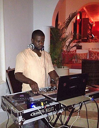 dj kue at cap juluca