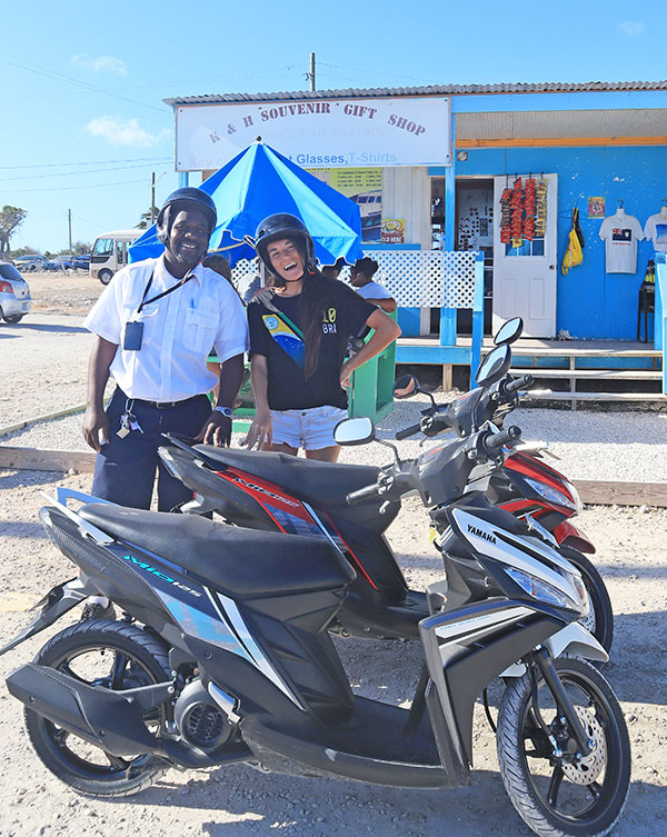 d&d scooter and car rental in blowing point anguilla