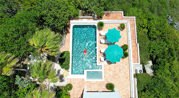 Villa Stella Maris Oceanfront View